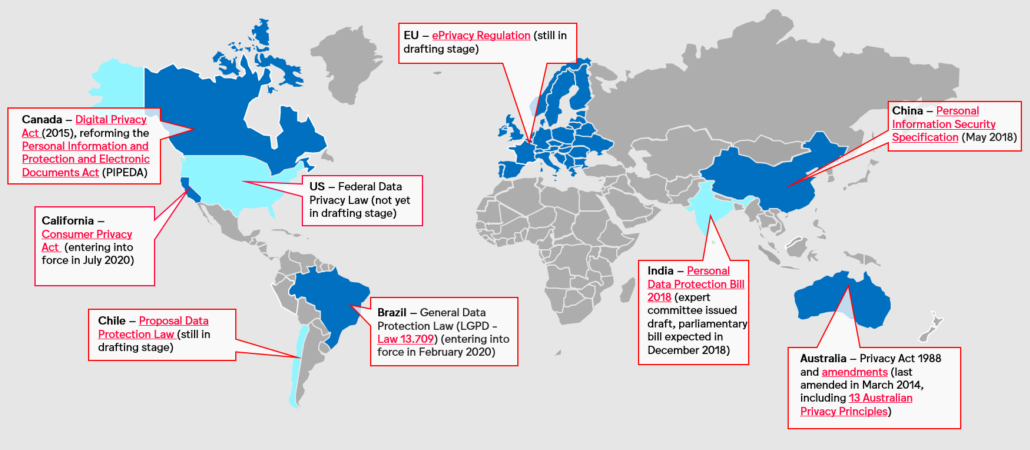 Global Privacy Map